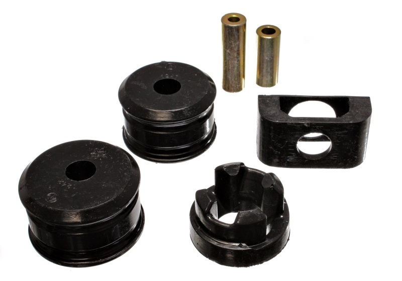 Scion XB Motor Mount Insert Set - 3 Torque Mount Positions - Energy Suspension - Hyper-Flex Performance Polyurethane - Black - `04-`07 Scion XB Motor Mount Insert Set - 3 Torque Mount Positions - Energy Suspension - Hyper-Flex Performance Polyurethane - Black - `04-`07